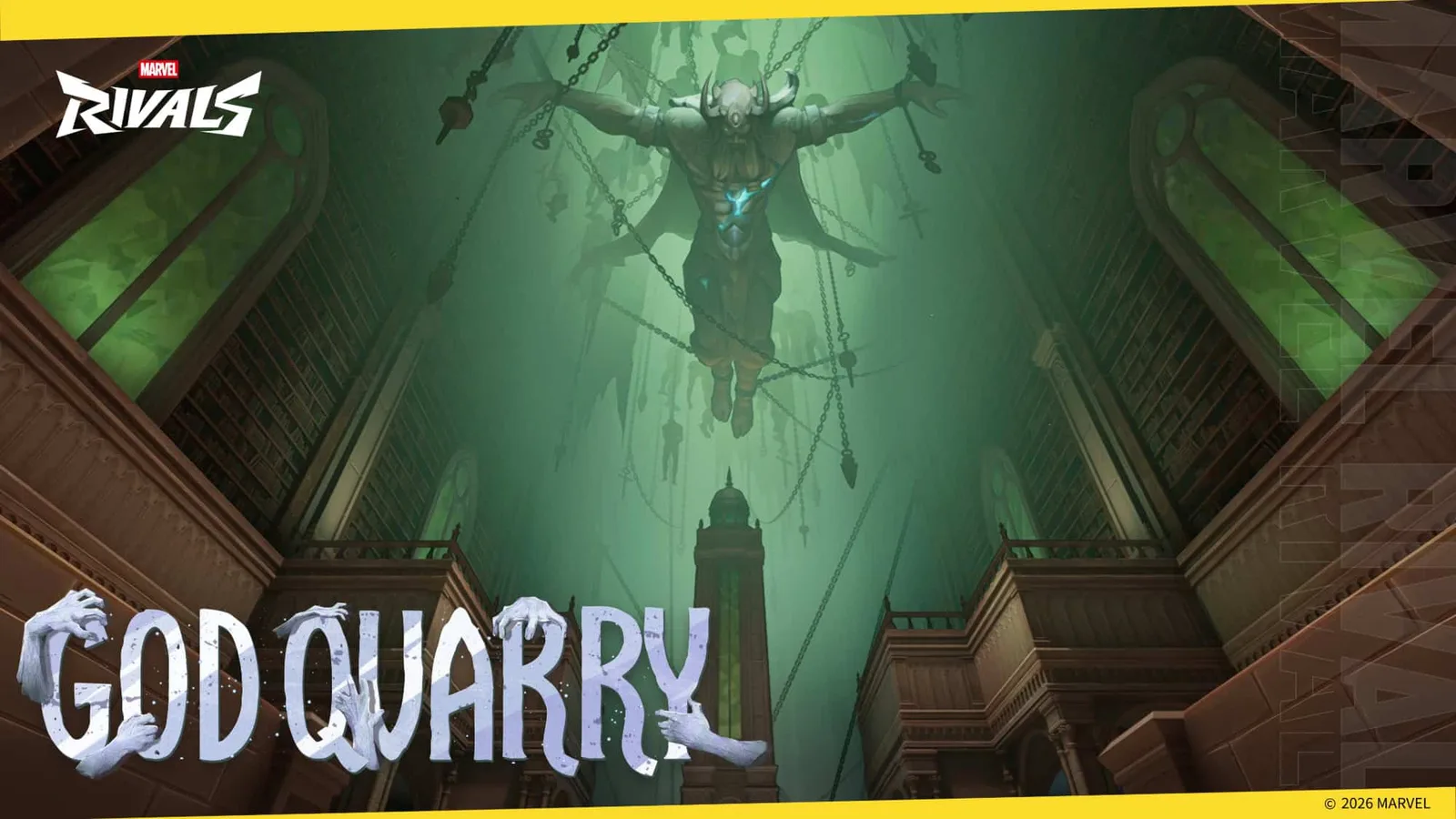 Marvel Rivals adiciona mapa God Quarry e reativa evento com Costume Coin