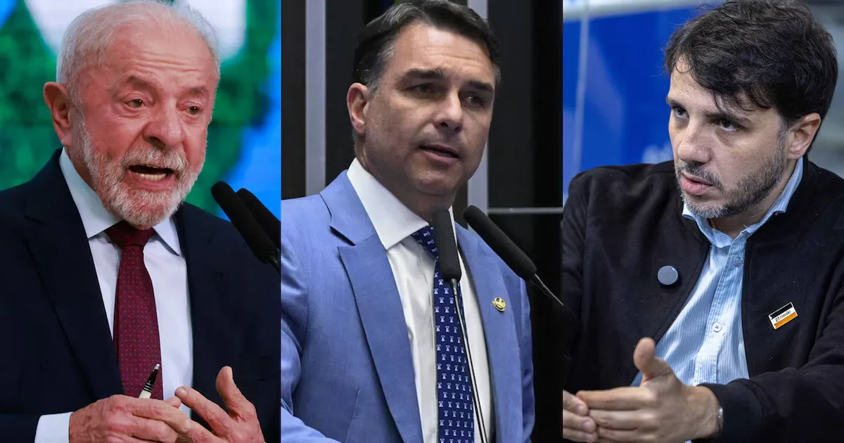 Lula, Flávio Bolsonaro e Renan Santos concentram agendas em Santa Catarina