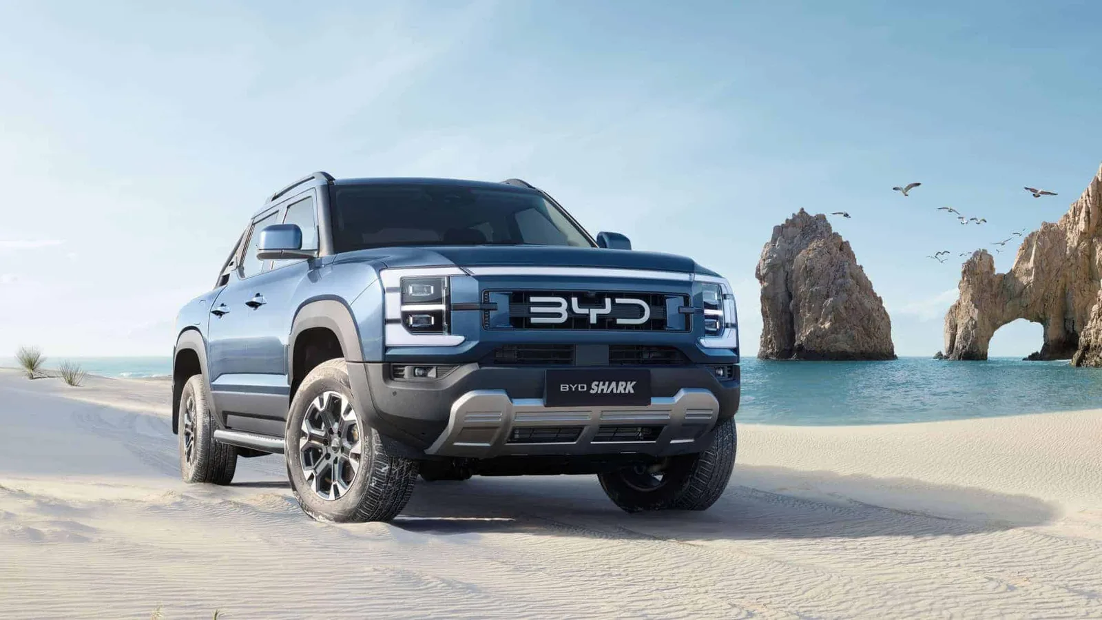 Falha em BYD Shark permite controlar funções e ouvir cabine remotamente