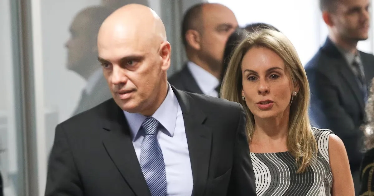Mandado sobre acessos ao Senado é distribuído a Alexandre de Moraes no STF
