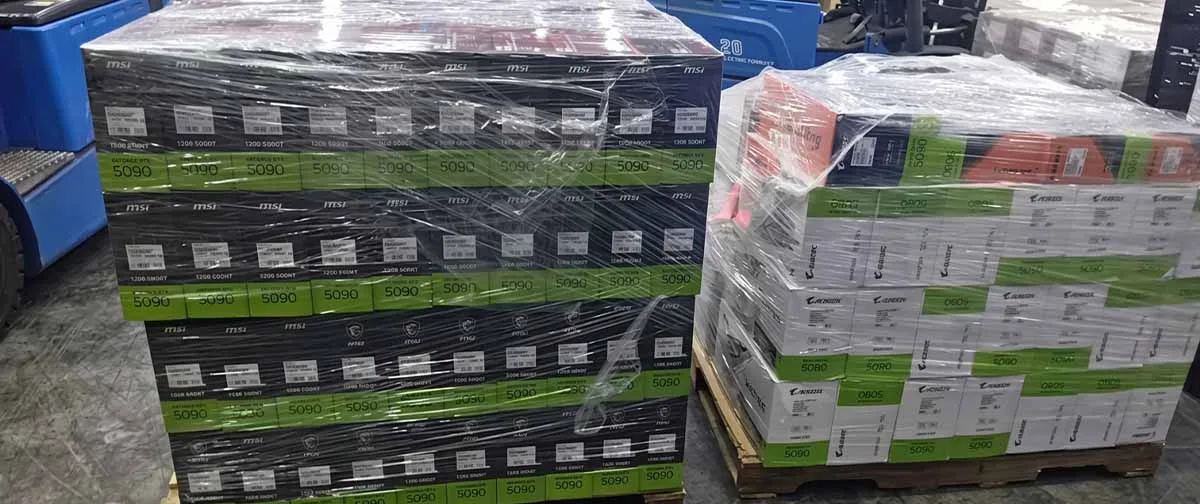 Demanda de IA eleva preços e reduz oferta da RTX 5090