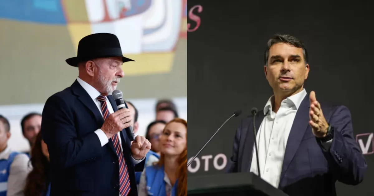 Três fatores podem definir a disputa entre Lula e Flávio Bolsonaro em 2026