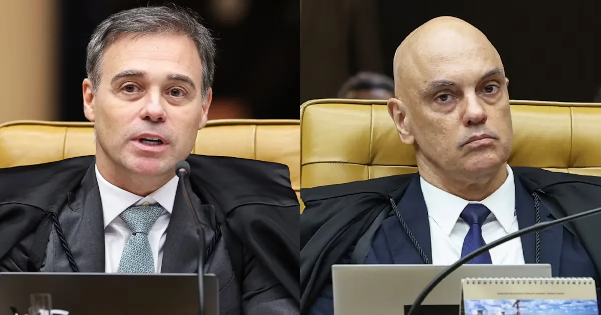 Moraes e Mendonça apresentam versões divergentes sobre investigação no STF
