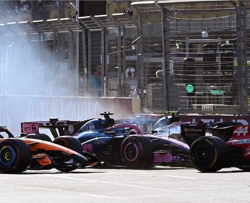 Russell vence em Baku, e F1 chega a Sepang sob pressão
