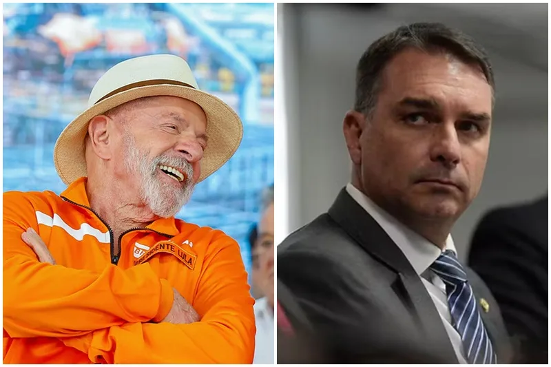 Pesquisa Datafolha registra vantagem de dois pontos para Lula sobre Flávio