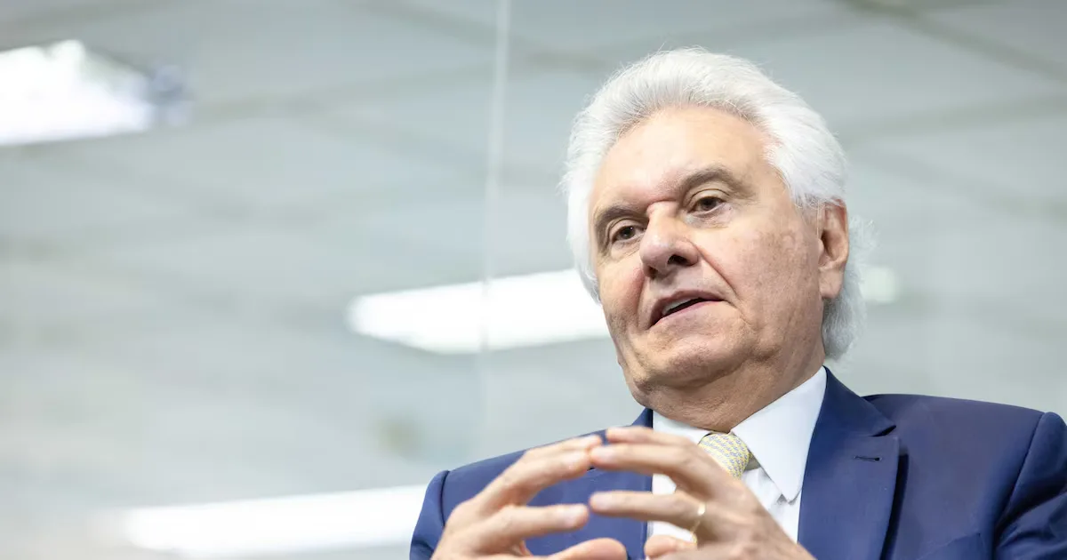 Caiado acusa Lula e Flávio de falta de governabilidade e propõe debate paralelo