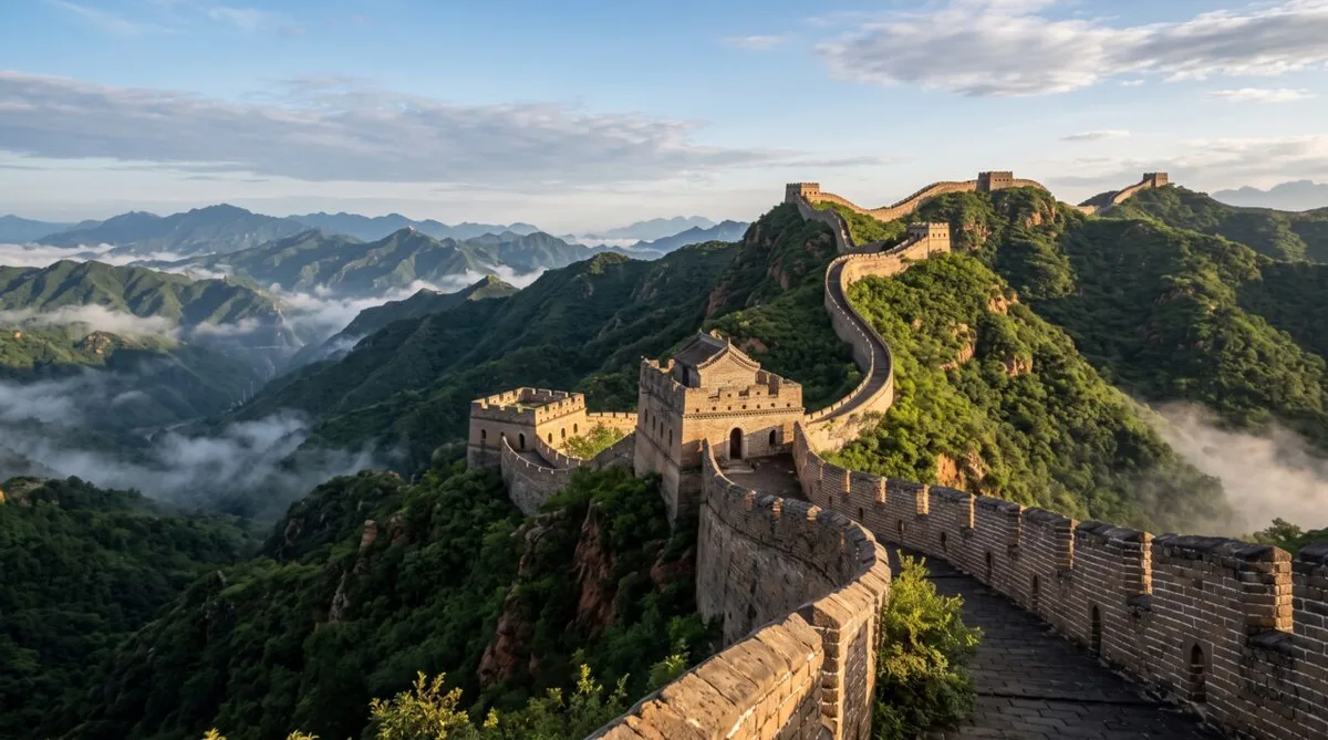 Grande Muralha foi ampliada por dinastias chinesas ao longo de quase dois milênios