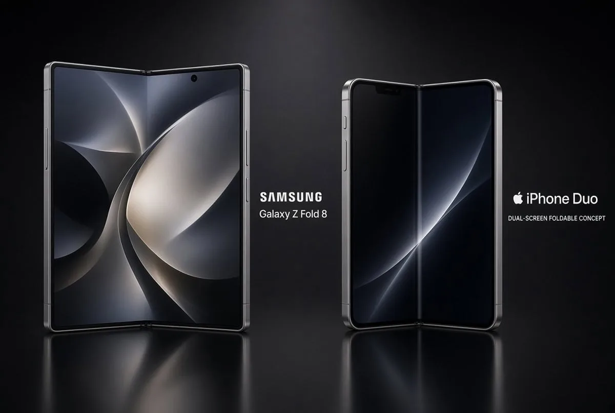 Apple estreia nos dobráveis e amplia pressão sobre a Samsung