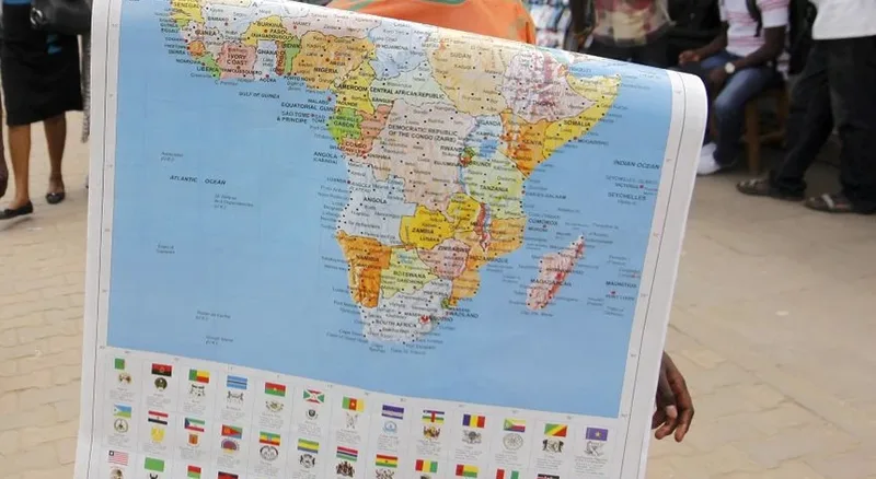 Assembleia-Geral da ONU aprova mapas que dimensionam melhor a África