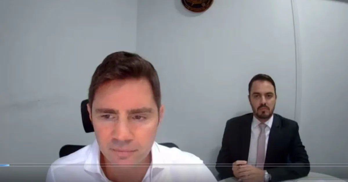 PF questiona Vorcaro sobre mensagem a Moraes com menções a Andrei e Paulo