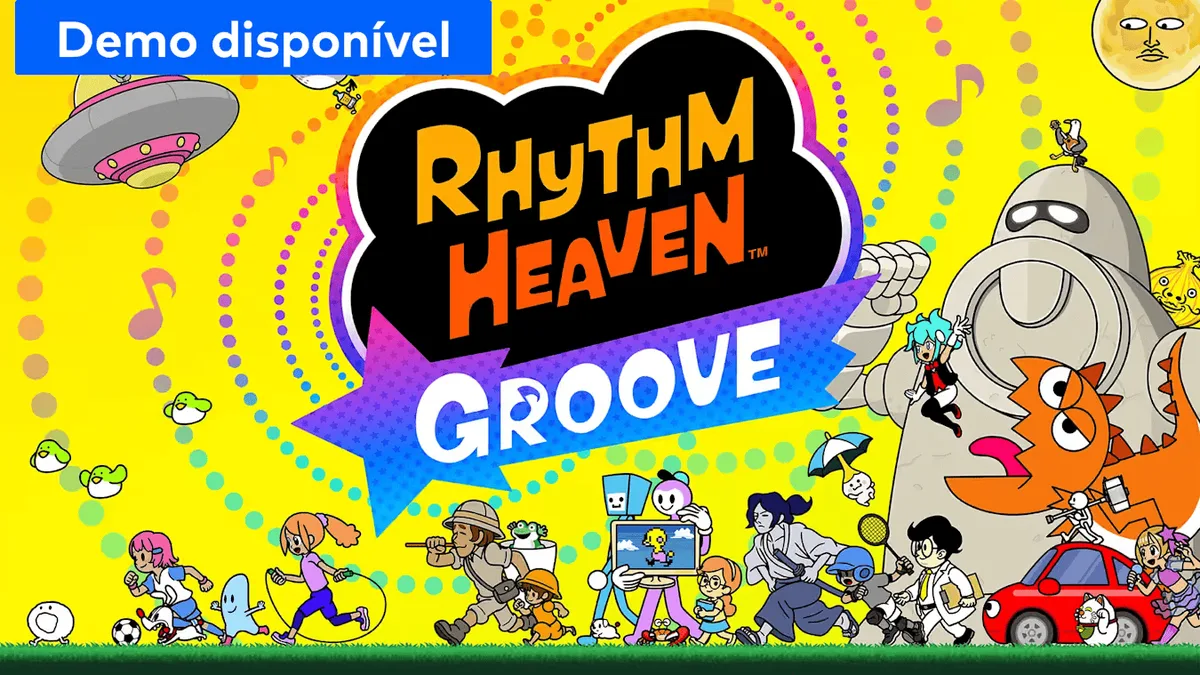 Rhythm Heaven Groove aposta no som e amplia a série com novos modos