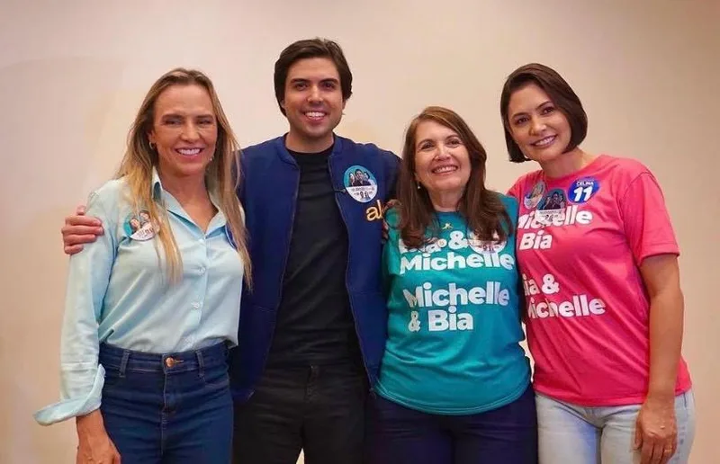 Aliança do PSD com Celina Leão amplia apoio a André Kubitschek
