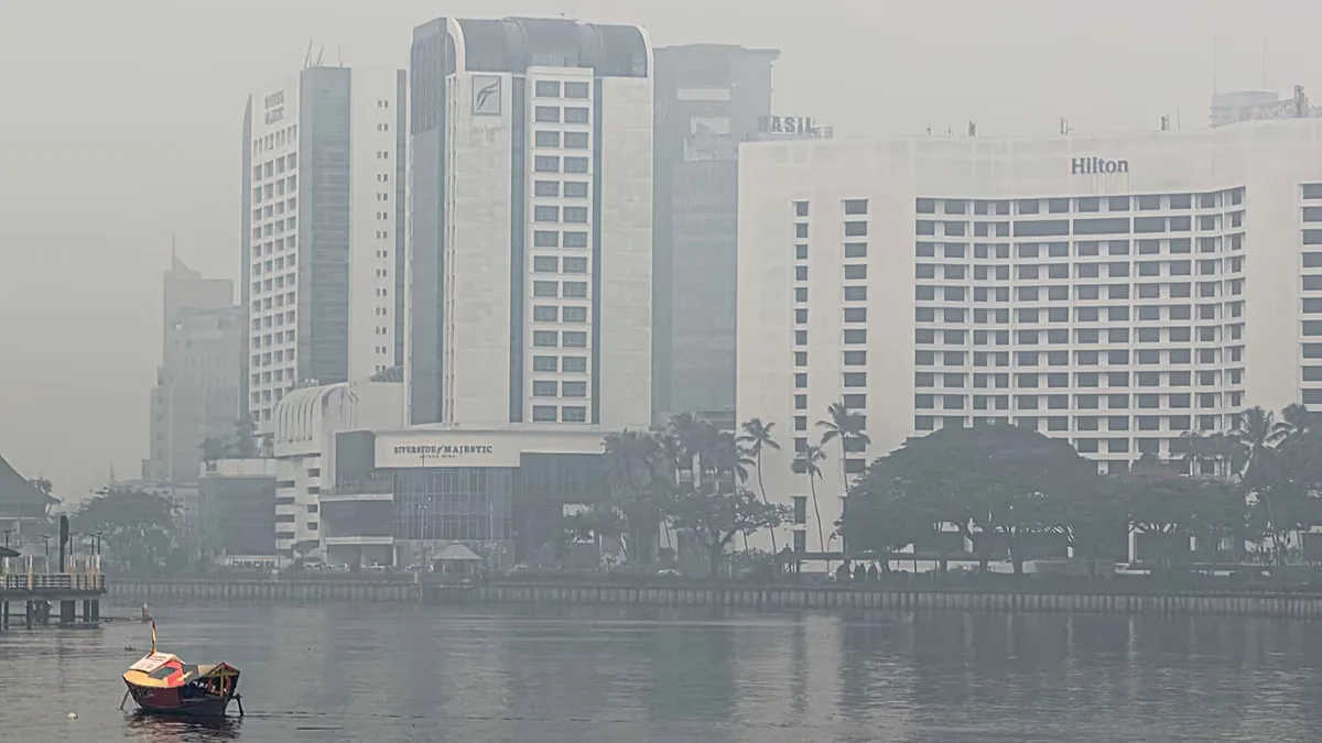 Malásia decreta emergência após índice de poluição atingir 521 em Sarawak