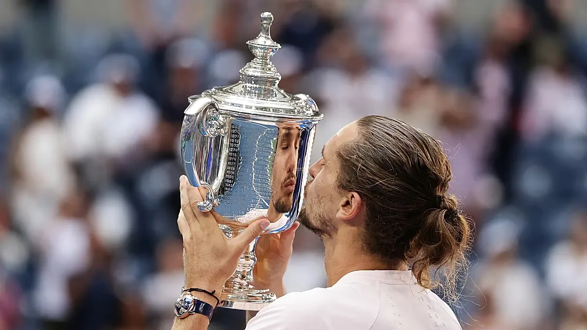 Zverev supera Shelton em quatro sets e conquista seu primeiro US Open