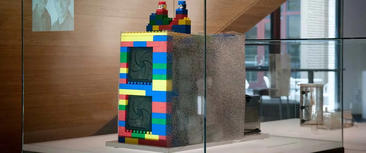 Dez discos e LEGO: a estrutura que sustentou o início do Google