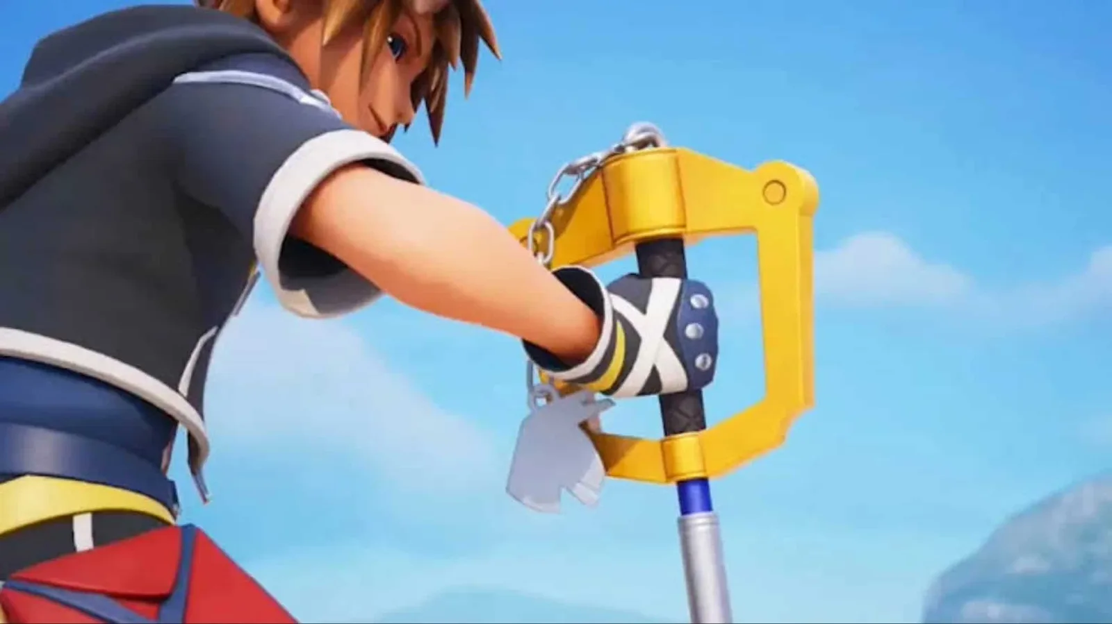 Kingdom Hearts muda partidas do Fortnite com Kingdom Key e Power Hours