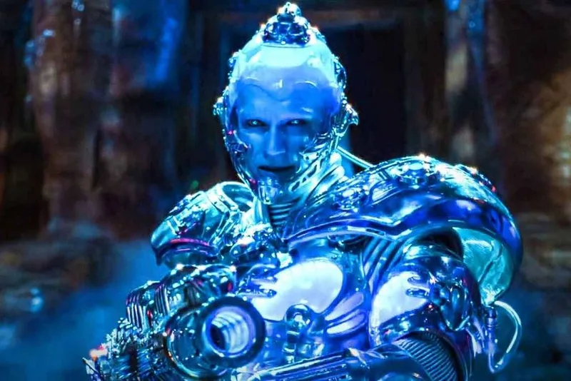 Schwarzenegger mantém traje de Mr. Freeze sob contrato com a Warner