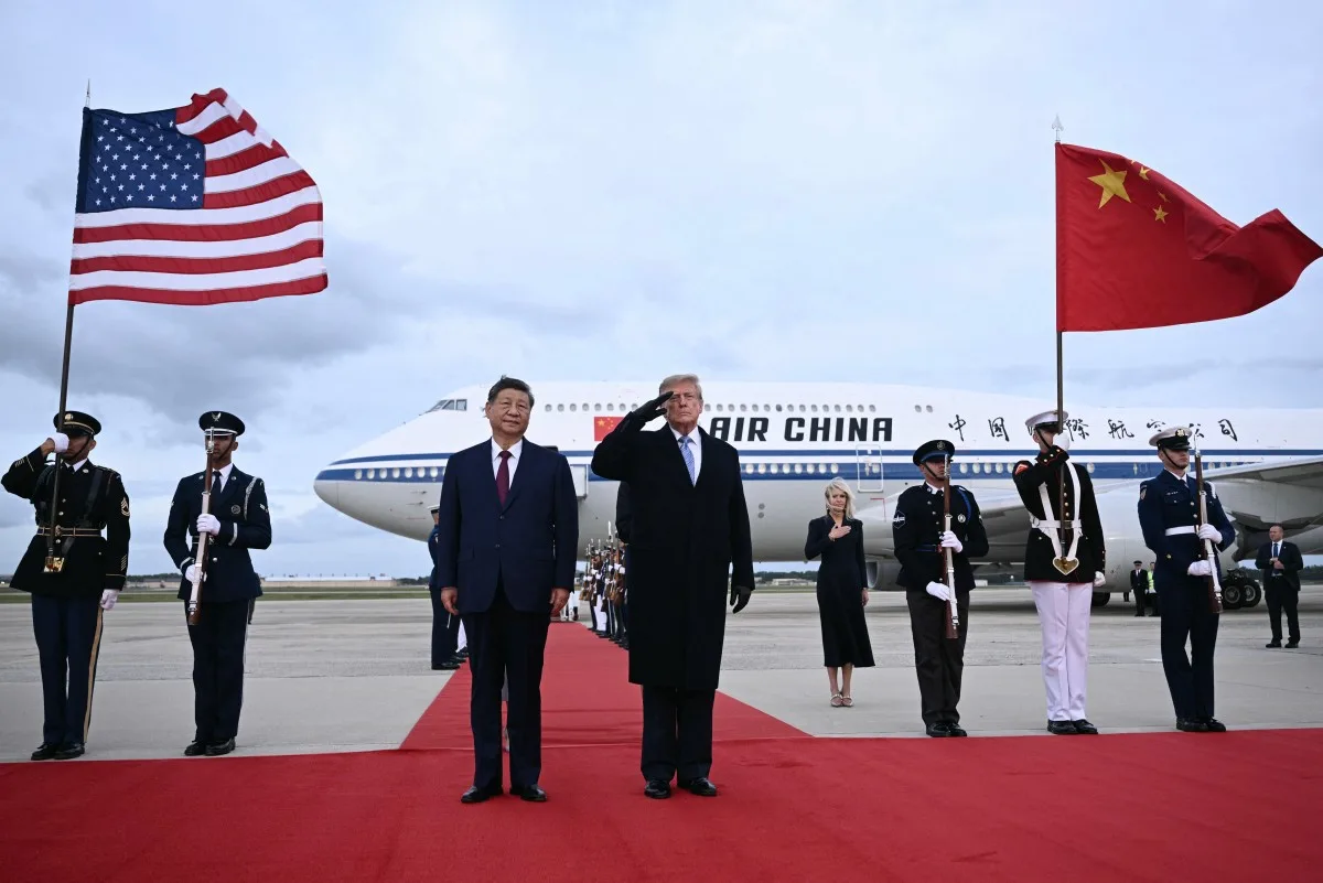 Cúpula entre China e EUA terá IA e comércio, mas baixa expectativa de acordo