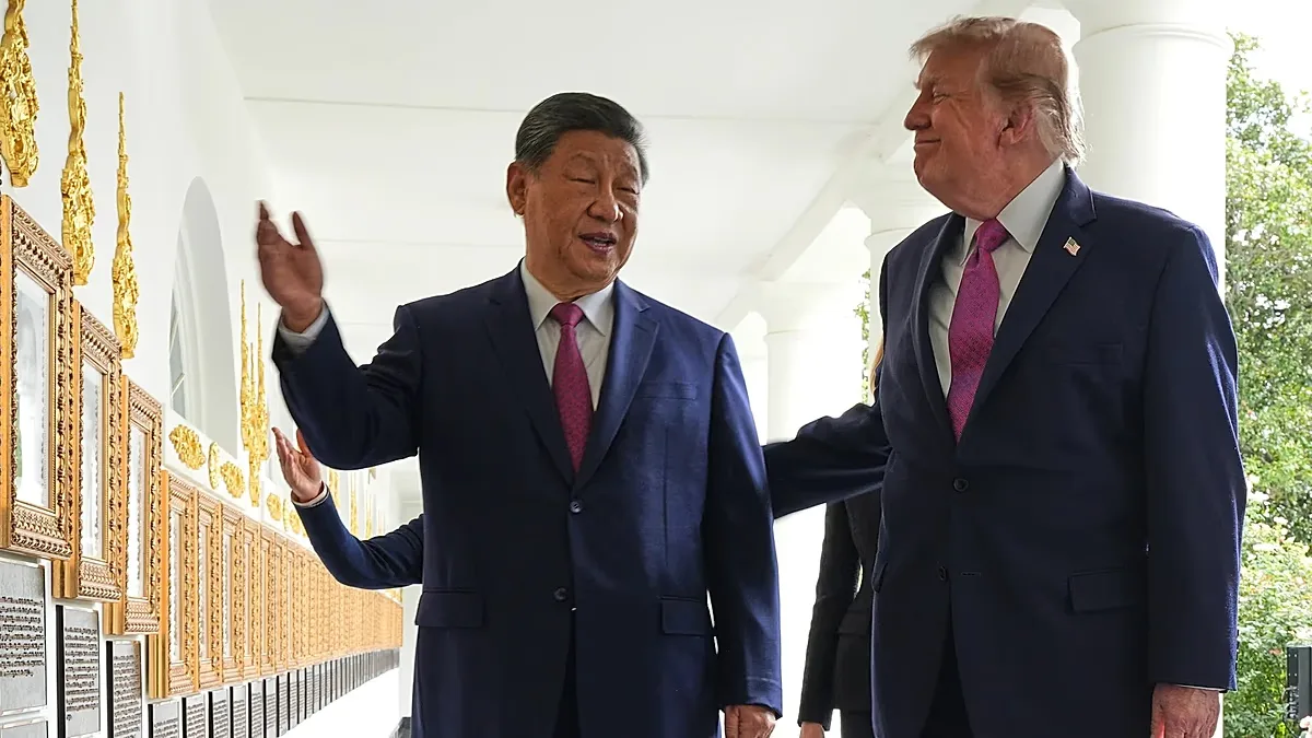 Trump e Xi defendem cooperação e limites para a rivalidade entre China e EUA