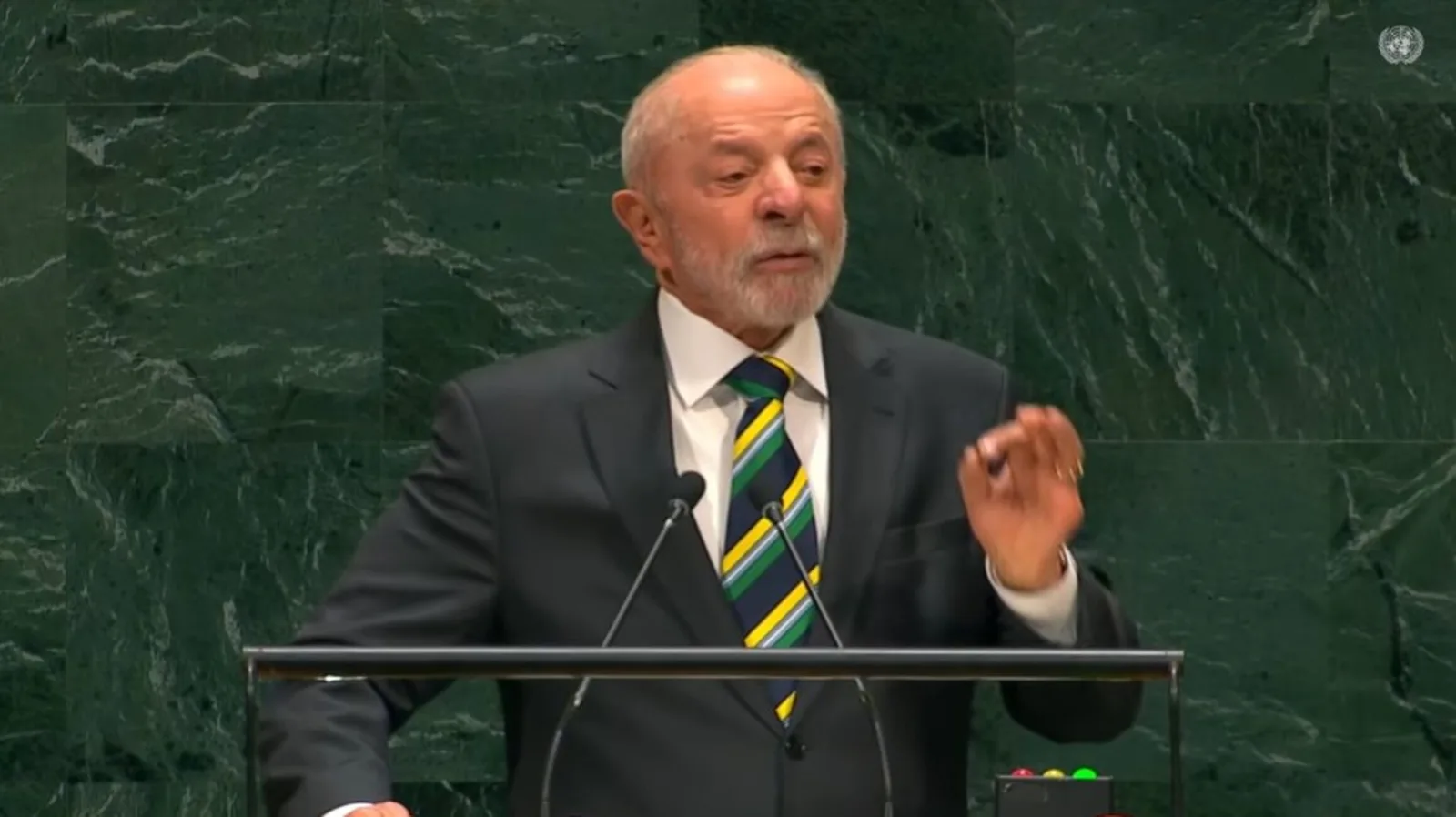 Lula usa discurso na ONU para marcar posição na eleição brasileira
