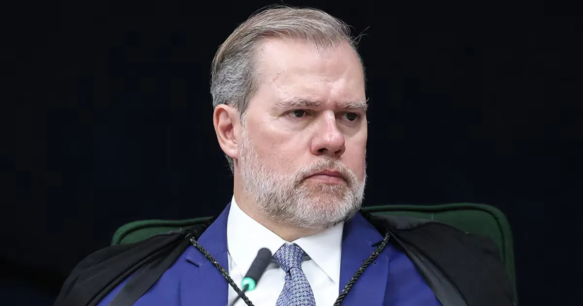 Relatório da PF aponta Toffoli como possível beneficiário de fundo ligado a Vorcaro
