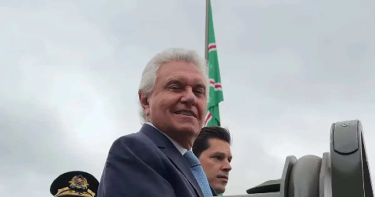 Internação de Ronaldo Caiado cancela compromissos de campanha em São Paulo