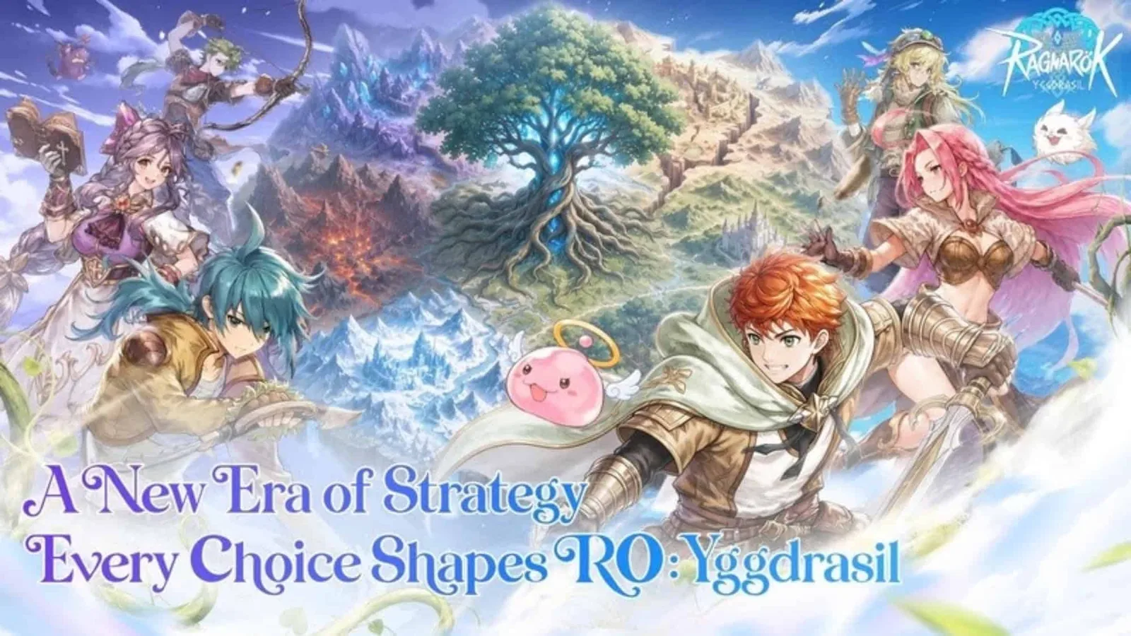 Ragnarok: Yggdrasil abre pré-registro no Brasil antes de Beta em 2026