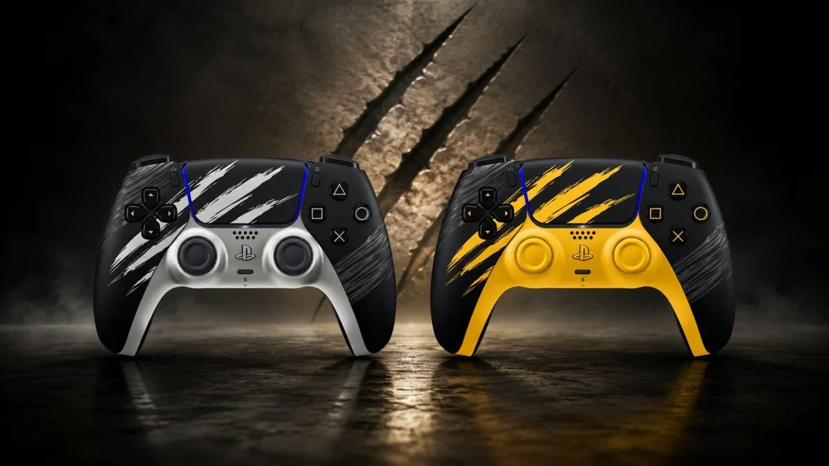 Controles DualSense de Wolverine entram em pré-venda em duas edições