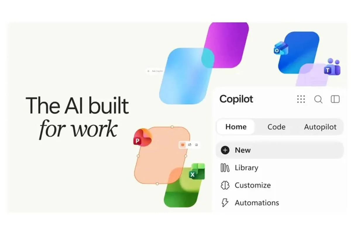 Microsoft unifica chat, código e automação no novo Copilot