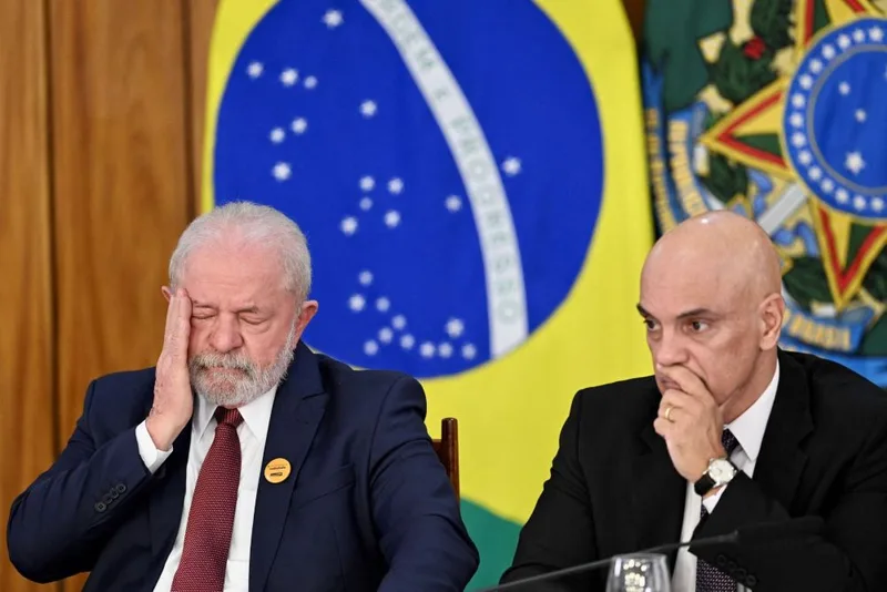 Lula nega ter indicado Moraes e critica ataques de Flávio Bolsonaro