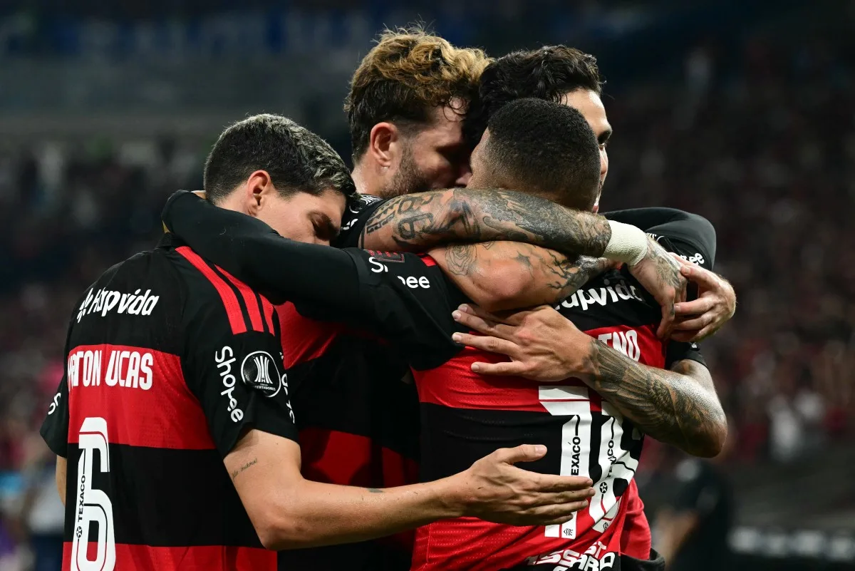 Flamengo vence o Remo e assume liderança provisória do Brasileirão