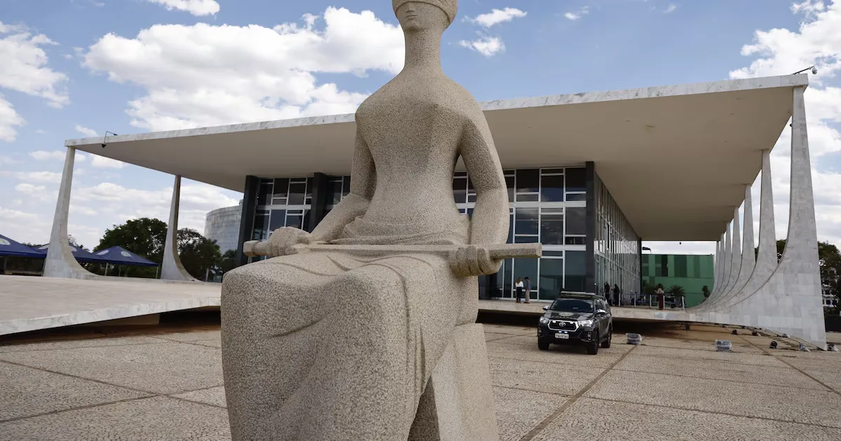 Desconfiança no STF chega a 56% em pesquisa Quaest
