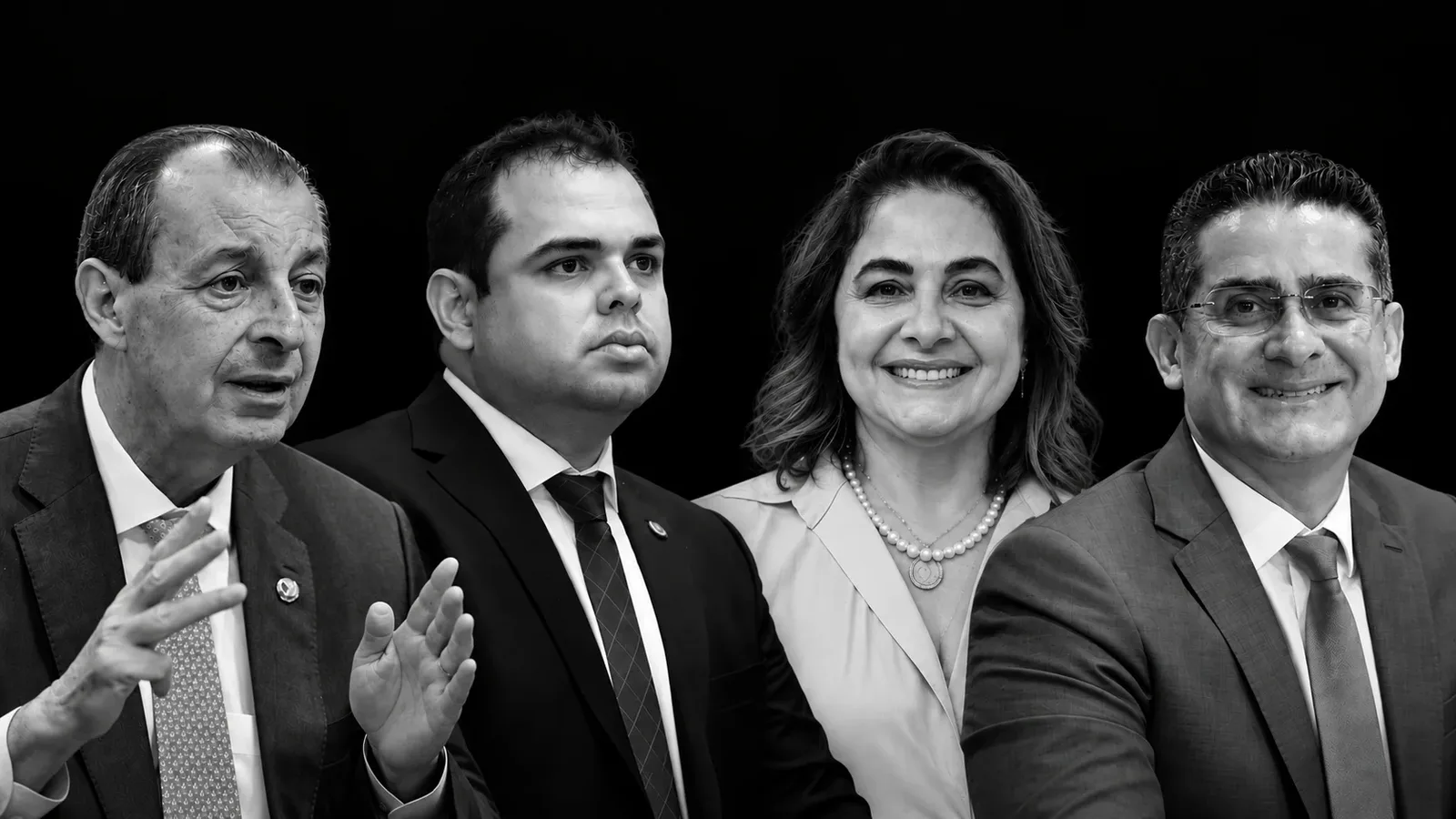Omar Aziz lidera três simulações de segundo turno no Amazonas