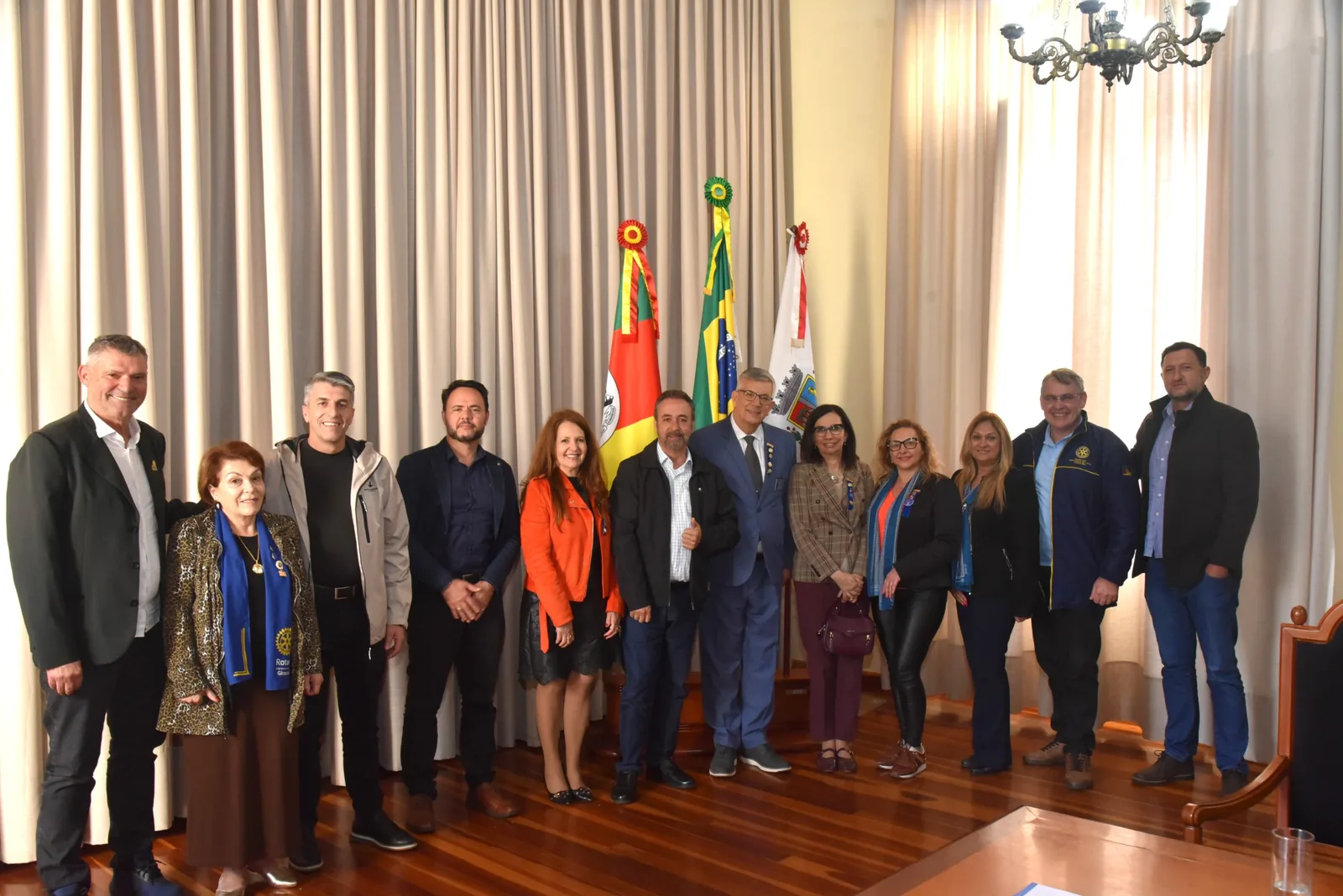 Rotary Club de Santa Cruz do Sul anuncia homenagem à prefeitura em 2026