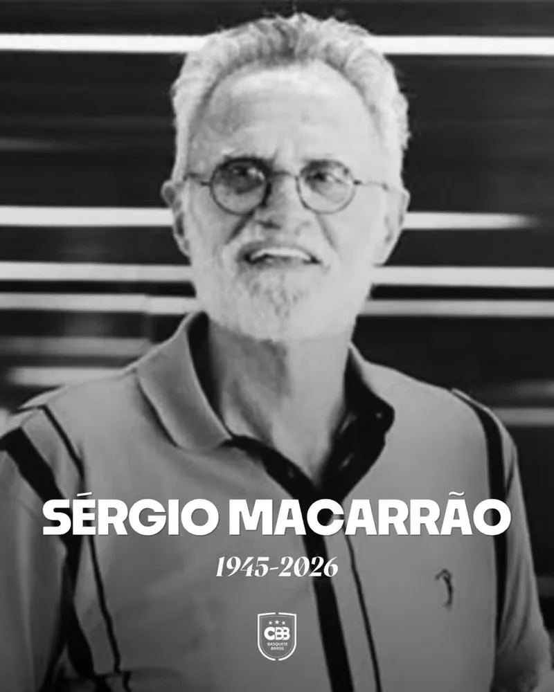 Sérgio Macarrão deixa legado com última medalha olímpica masculina do Brasil no basquete