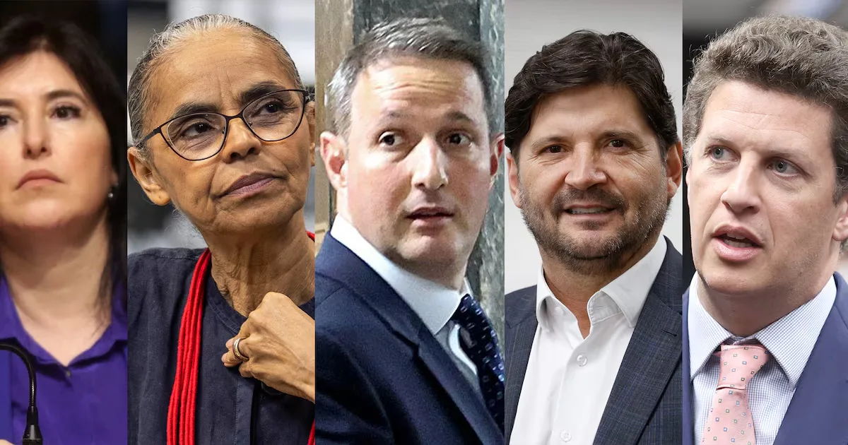 Debate ao Senado em São Paulo opõe Salles a Prado e une Marina e Tebet