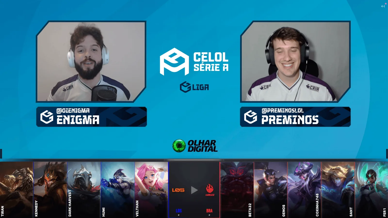 CELOL Série A passa a ter quatro equipes empatadas na liderança