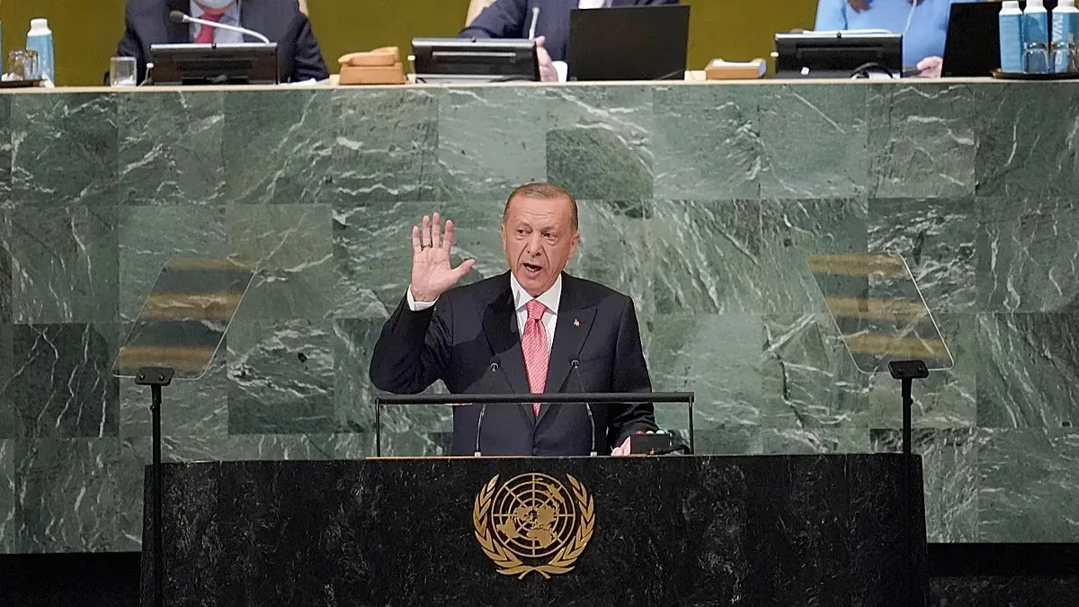 Erdoğan propõe fim do veto e mandatos rotativos no Conselho de Segurança