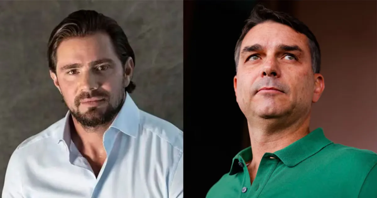 PF encontra três meses de conversas entre Vorcaro e Flávio Bolsonaro