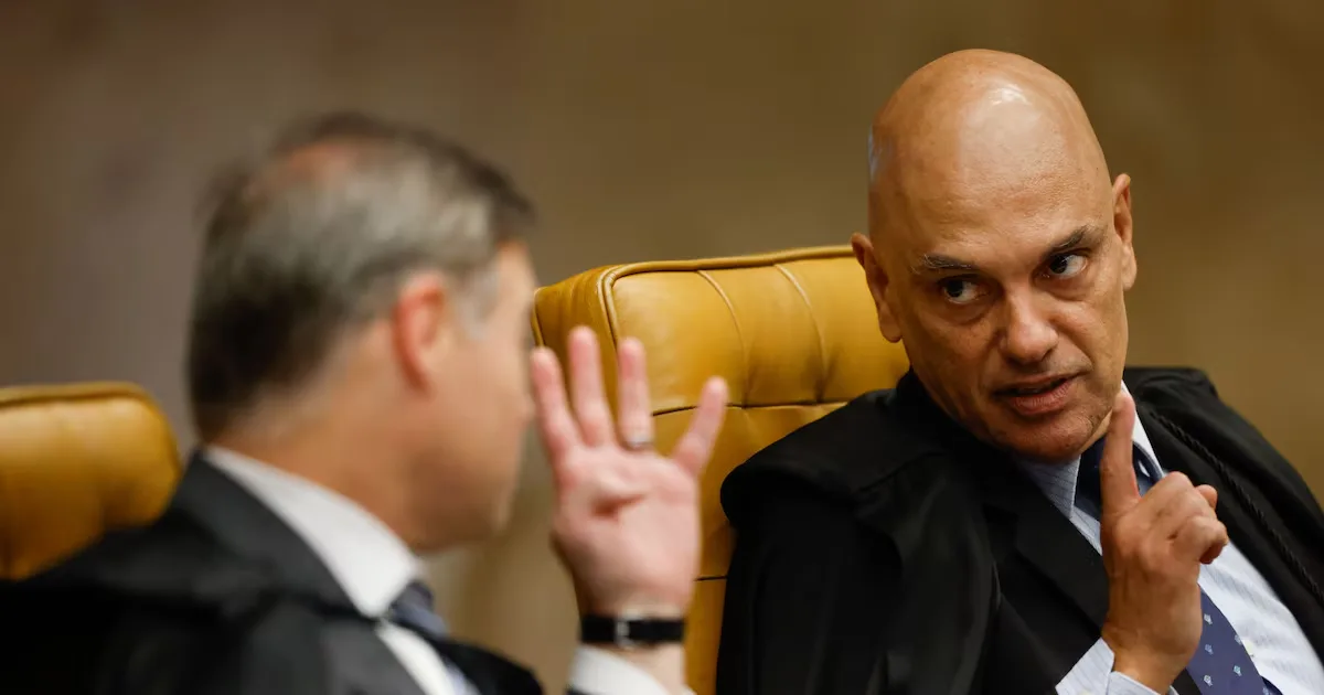 Buscas por Moraes e Mendonça crescem durante crise no STF