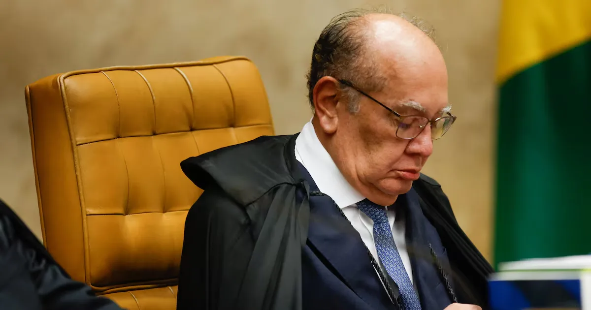 Gilmar cobra compartilhamento de dados de Vorcaro antes de sessão no STF