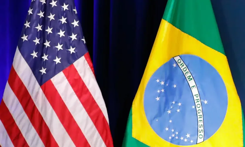 Brasil e Estados Unidos retomam negociação comercial em meio a tensão tarifária