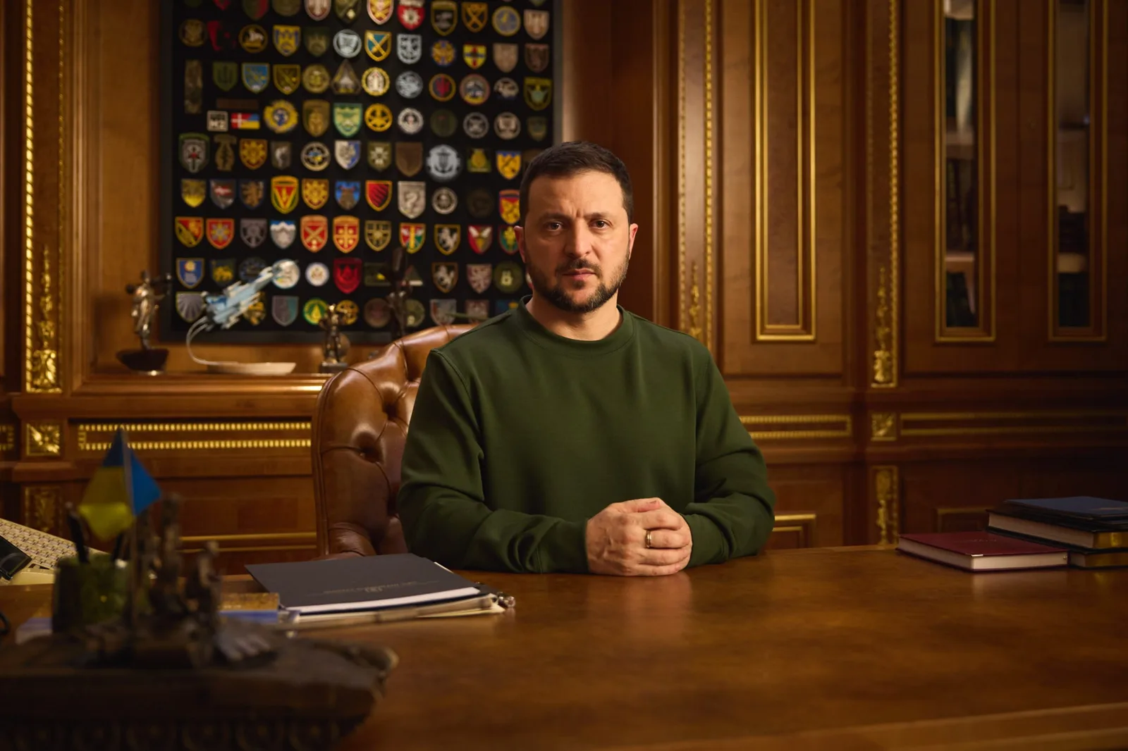 Zelensky aponta pressão financeira russa como possível fator para diálogo