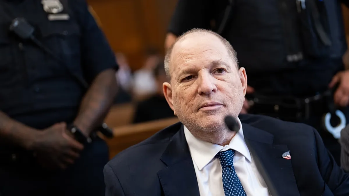 Harvey Weinstein será sentenciado por agressão sexual em Nova York