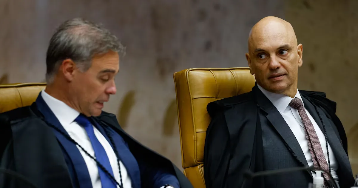 STF avalia investigação sobre Moraes em meio a disputa no caso Master