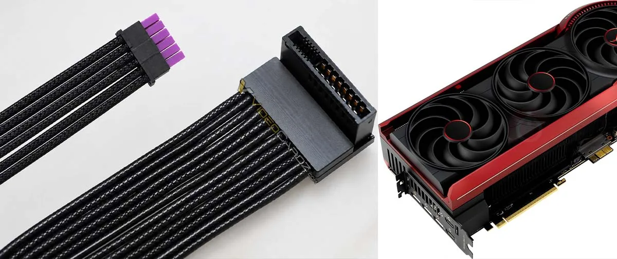 Adaptador de terceiros leva RTX 5090 a 800 W sem placa-mãe BTF