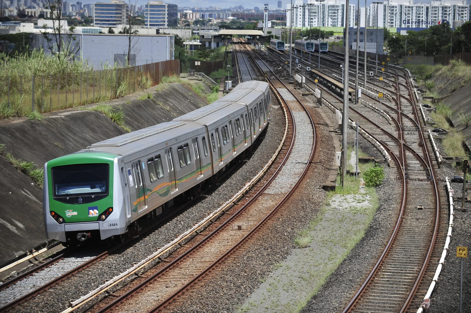 Distrito Federal planeja 119,7 km de novas linhas sobre trilhos