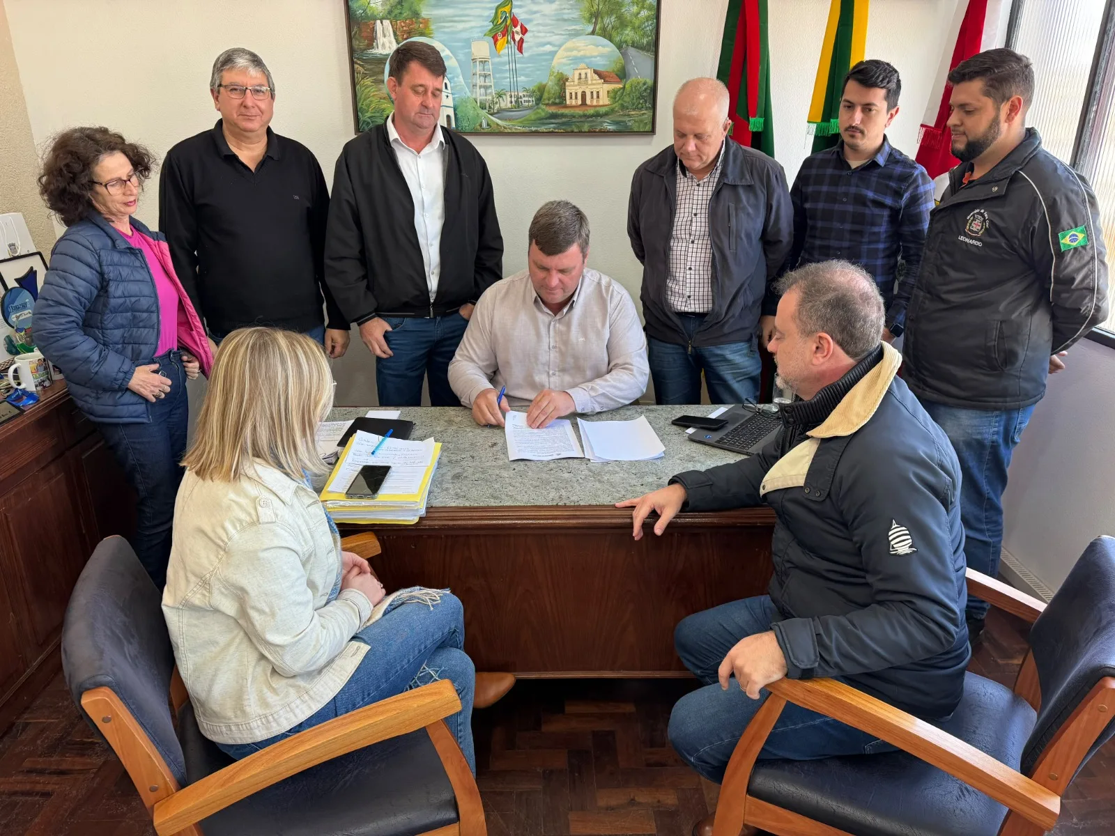 Vera Cruz contrata empresa para instalar ciclofaixas na ERS-409