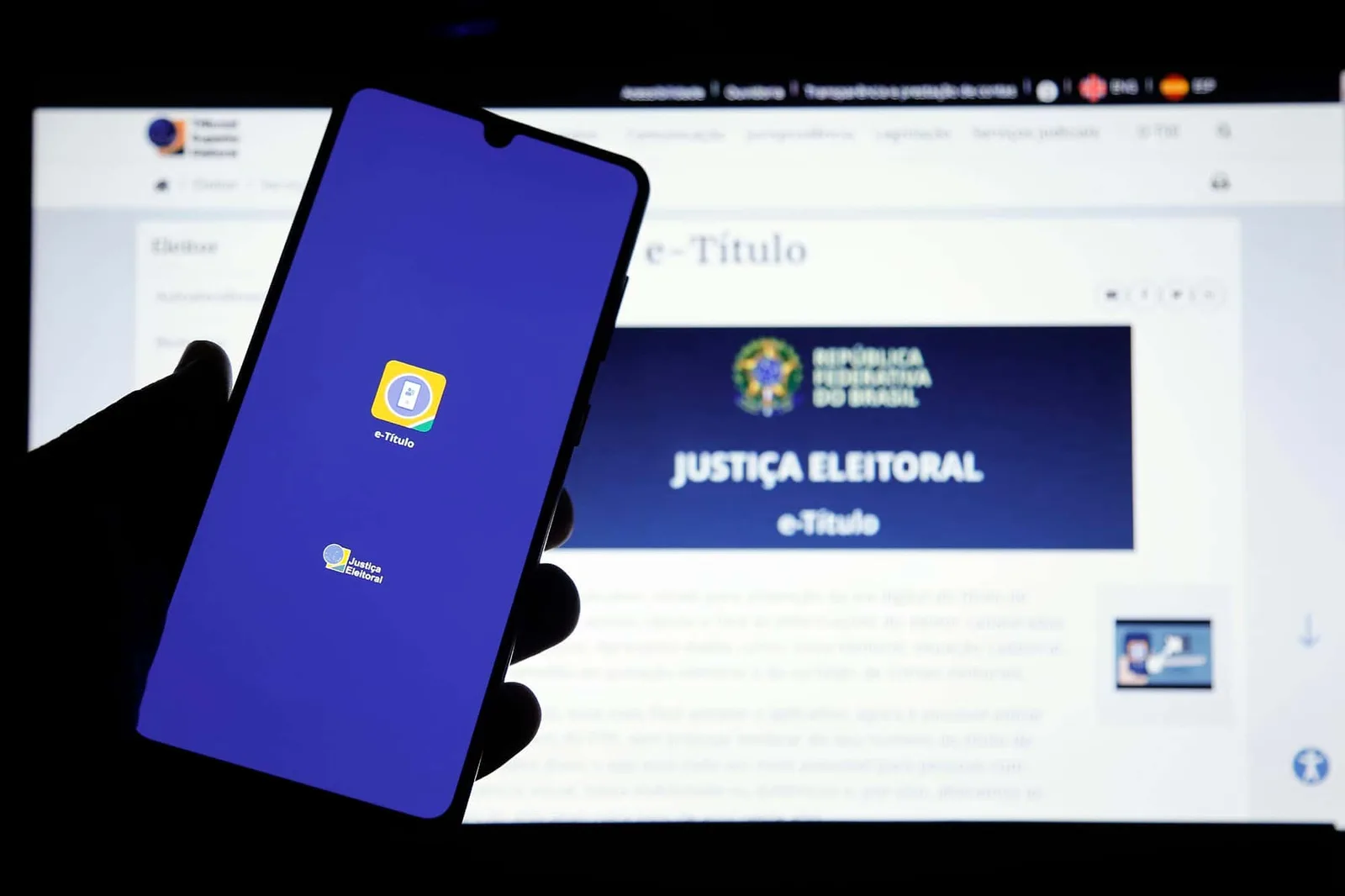 e-Título poderá ser usado como documento com foto nas Eleições 2026