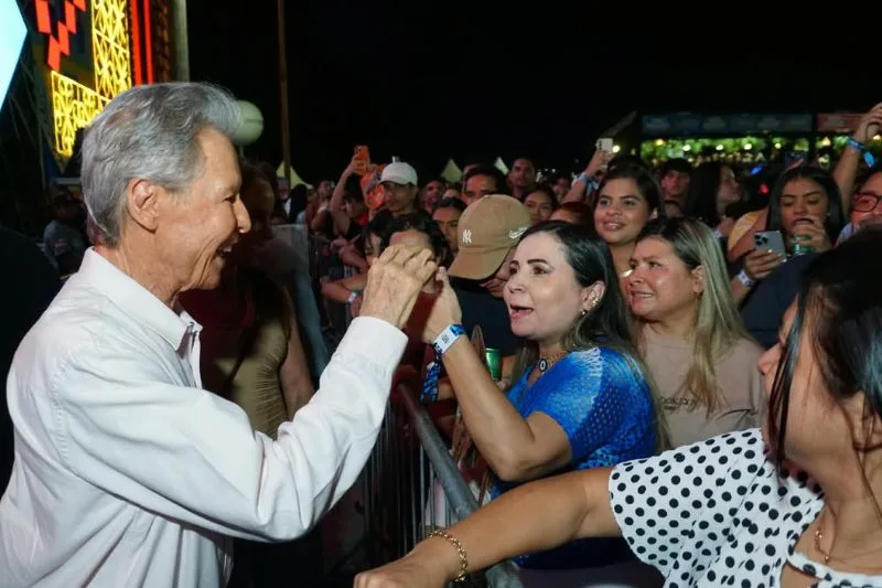 Arthur propõe ampliar recursos e parcerias para o festival Passo a Paço